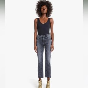 Mother Denim Insider Crop